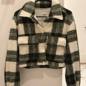 Abercrombie & Fitch Women's Plaid Shacket